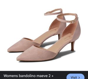 Mauve Kitten Heels 👠