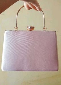 &#34;Golden Glam Luxe Clutch — Crystal Studded&#34;