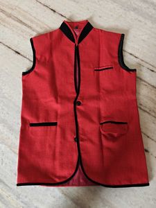 Stylish Red Modi Jacket