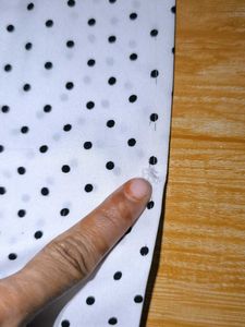 Polka Dot Blouse