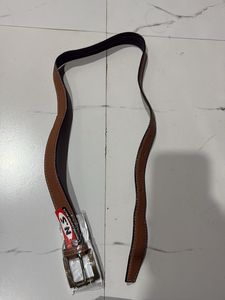 Brown Leather Belt