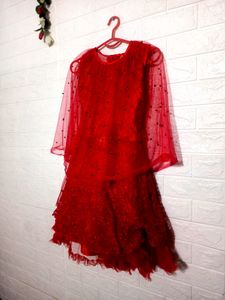Beautiful Red Dress