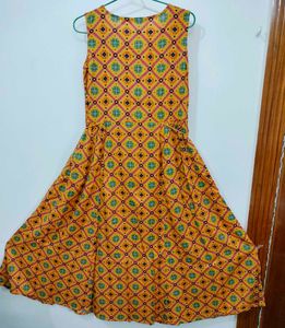 Yellow Summer Sun Dress