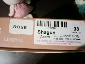 Bra Rose Colour