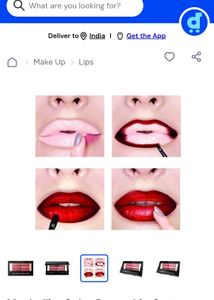 Maybelline New York Lip Pallette