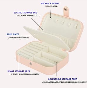 Pink Travel Jewelry Organizer New With Tag