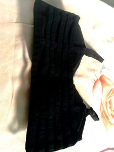 Black Tank Top, Pink Camisole