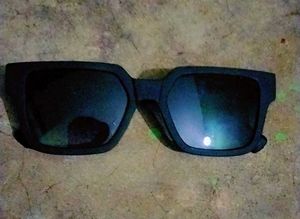 Black Square Frame Sunglasses