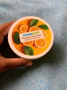 MAMAEARTH VIT C DAILY GLOW MOISTURIZER,200G