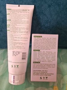 Face Serum And facewash Combo