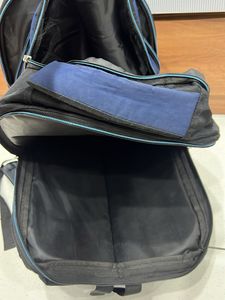 Blue &amp; Black Backpack 🎒