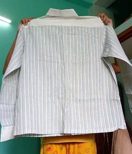 Cotton White Shirt
