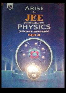 Physics Wallah Arise For Jee Book Class 12
