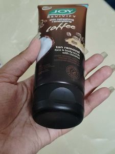 Joy Revivify Coffee Tan Removal Face &amp; Body Scrub