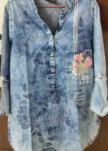 Floral Kurta