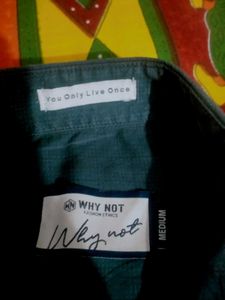Vintage U.S. Army Green Button-Up Shirt