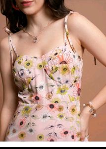 Floral Midi Dress