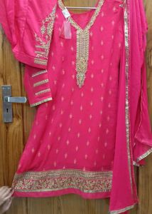 Pakistani Heavy Work Kurta Set