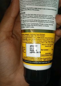 Kesar &amp; Kojic Acid Sunscreen SPF 50+