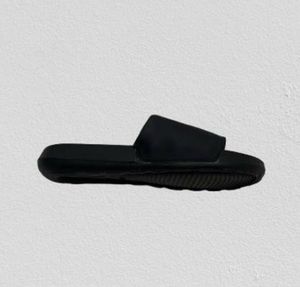 Men’s Black Nike-Style Comfort Slides