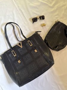 Charles &amp; Keith Bag With Pouch (not Authentic)