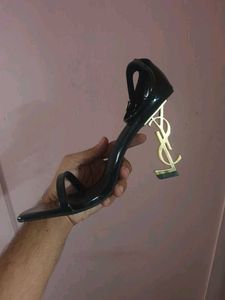 Ysl Heels Premium Quality With Accessories