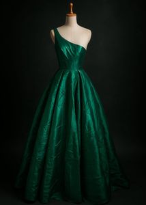 Emerald Green Formal Gown