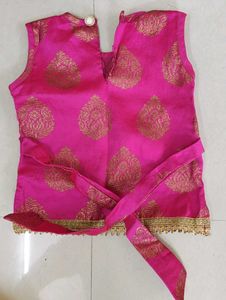 Cute Kids&#39; Indian Outfit