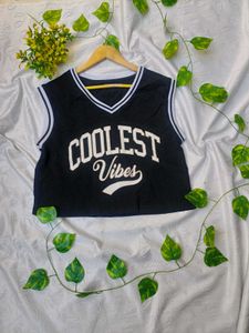 Coolest Vibes Vest 🖤