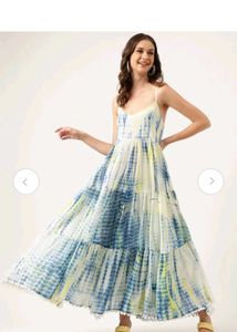 New Tie-Dye Maxi Dress On Sale