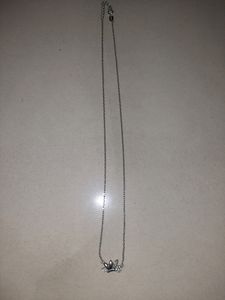 Pure Silver Butterfly Necklace