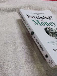 The Psychology of Money original book