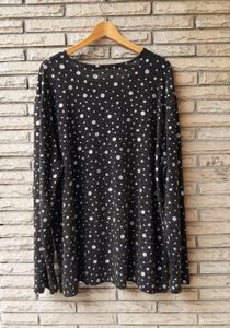 combo  shimmer Top 48-50 inches bust