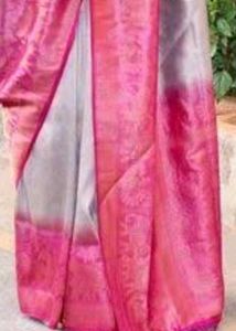 Elegant Red Art Silk Saree
