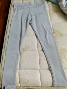 Silver Shimmer Leggings