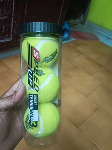 Speedup Cricket Tennis Balls - Set of 3