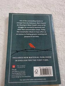 Man&#39;s Search for Meaning