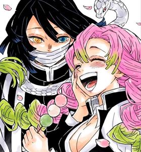 DEMON SLAYER MITSURI X OBANAI headband