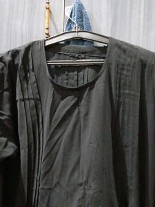 Elegant Black Abaya
