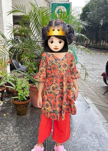 BIBA Ethnic Kurta Set