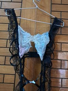 Pretty  Dress  With  Panty  In Shein  Branded