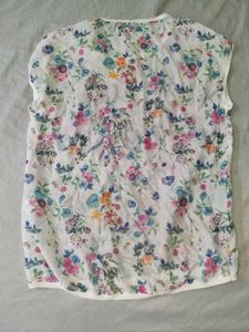 Floral Print Top