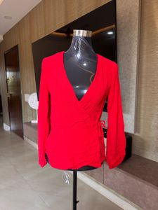 Boutique Wrap Top By Pramod