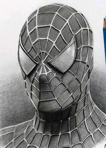 Spider Man Sketch