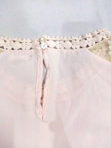 Light Pink Colour Top