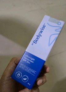 Bodywise Sunscreen SPF 50+