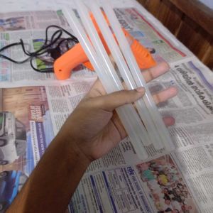 hotgluegun with gluesticks