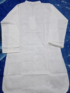 White Short Kurti