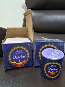 Darolac Purple candles