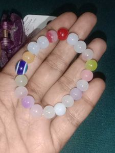 Hair Accessories And Hand Evil Eyes Bracelet